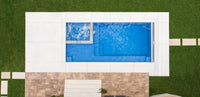 The Triumph Fiberglass Pool 26' x 12' 6"