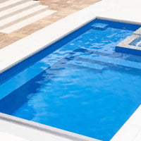 The Triumph Fiberglass Pool 26' x 12' 6"