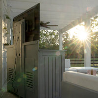 Mainstay Bar Credenza With TV Mount