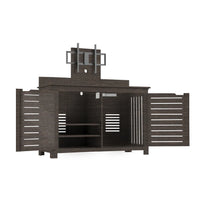 Mainstay Bar Credenza With TV Mount