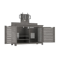 Mainstay Bar Credenza With TV Mount