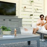 Mainstay Bar Credenza With TV Mount