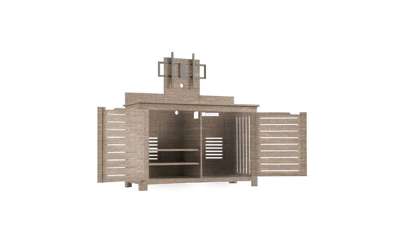 Mainstay Bar Credenza With TV Mount