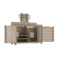 Mainstay Bar Credenza With TV Mount