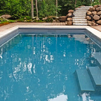 The Vita Fiberglass Pool 40' x 15' 6"