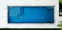 The Vogue Fiberglass Pool 40'x 15' 5"