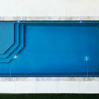 The Vogue Fiberglass Pool 40'x 15' 5"