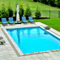 The Vogue Fiberglass Pool 40'x 15' 5"