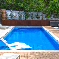 The Vogue Fiberglass Pool 40'x 15' 5"