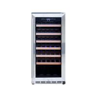 15" Outdoor Rated Dual Zone Wine Cooler