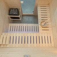 Wolfpine Indoor Sauna — Heritage Collection