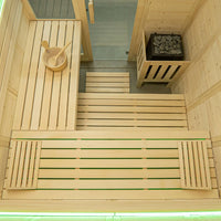 Wolfpine Indoor Sauna — Heritage Collection