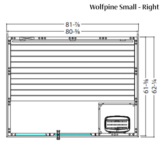 Wolfpine Indoor Sauna — Heritage Collection