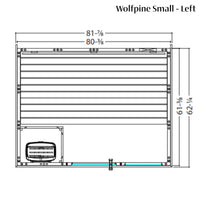 Wolfpine Indoor Sauna — Heritage Collection