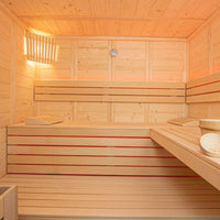 Wolfpine Indoor Sauna — Heritage Collection