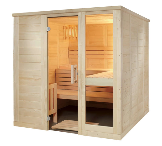 Wolfpine Indoor Sauna — Heritage Collection