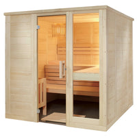 Wolfpine Indoor Sauna — Heritage Collection