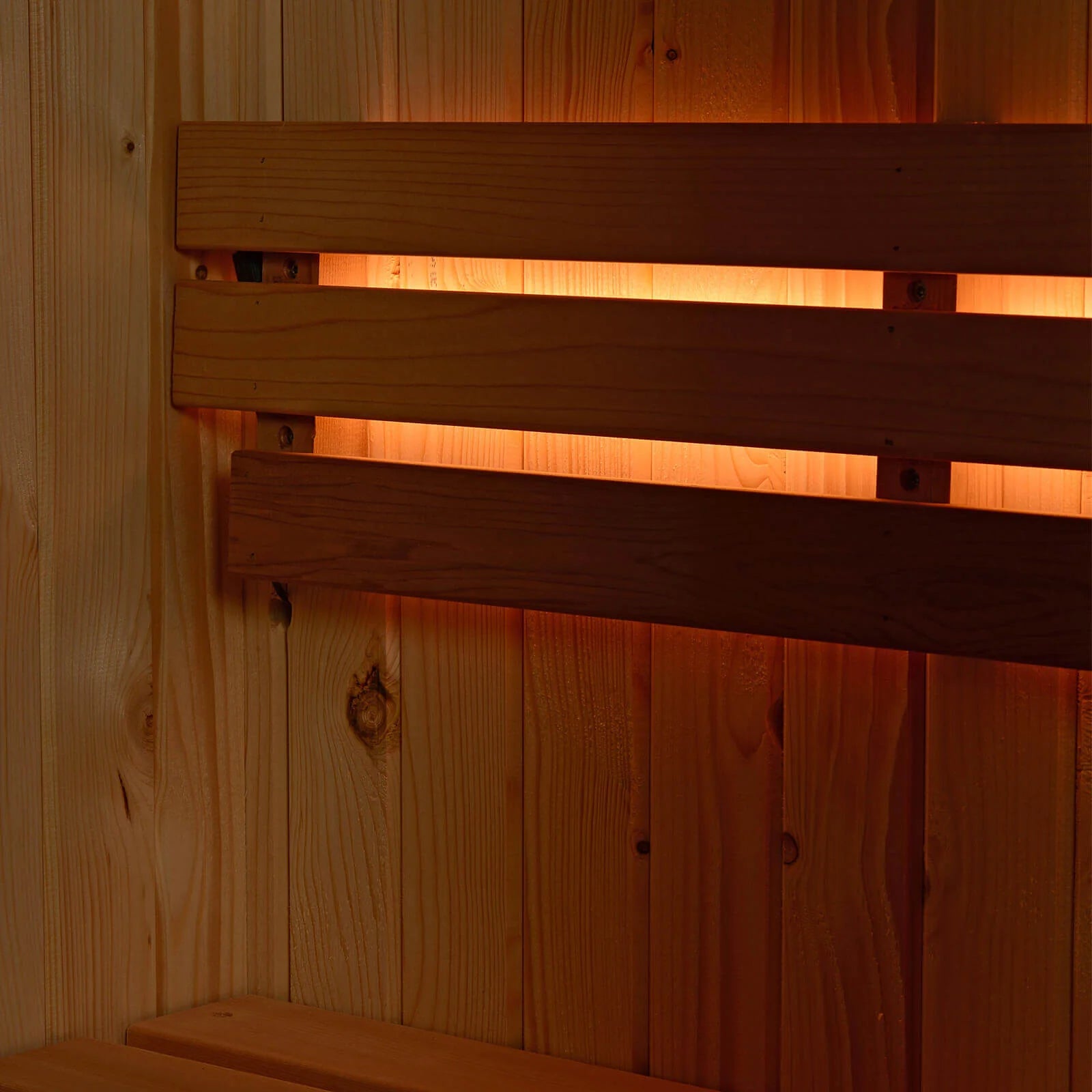 Logan 1 Person Indoor Sauna in Rustic Red Cedar