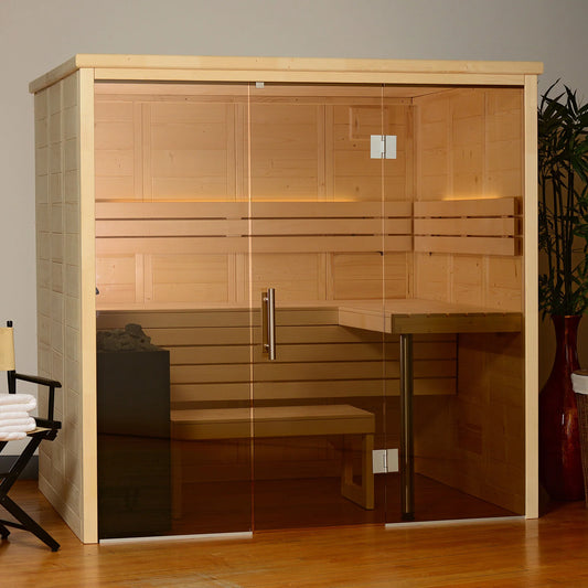 Worthington 4-6 Person Indoor Sauna