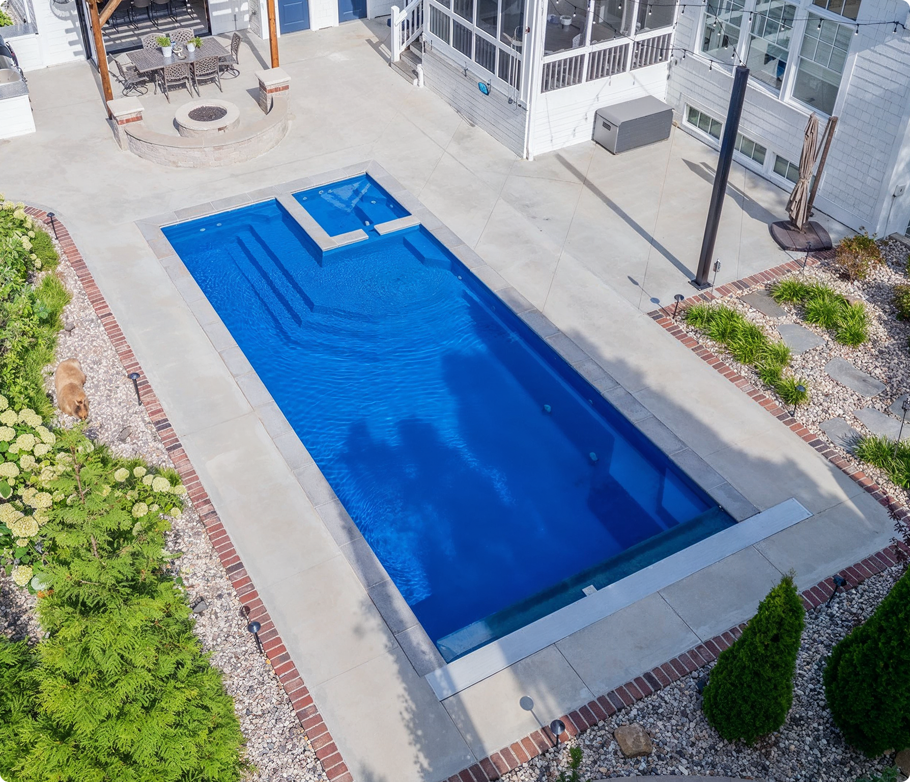 Aviva fiberglass pool vs concrete and vinyl