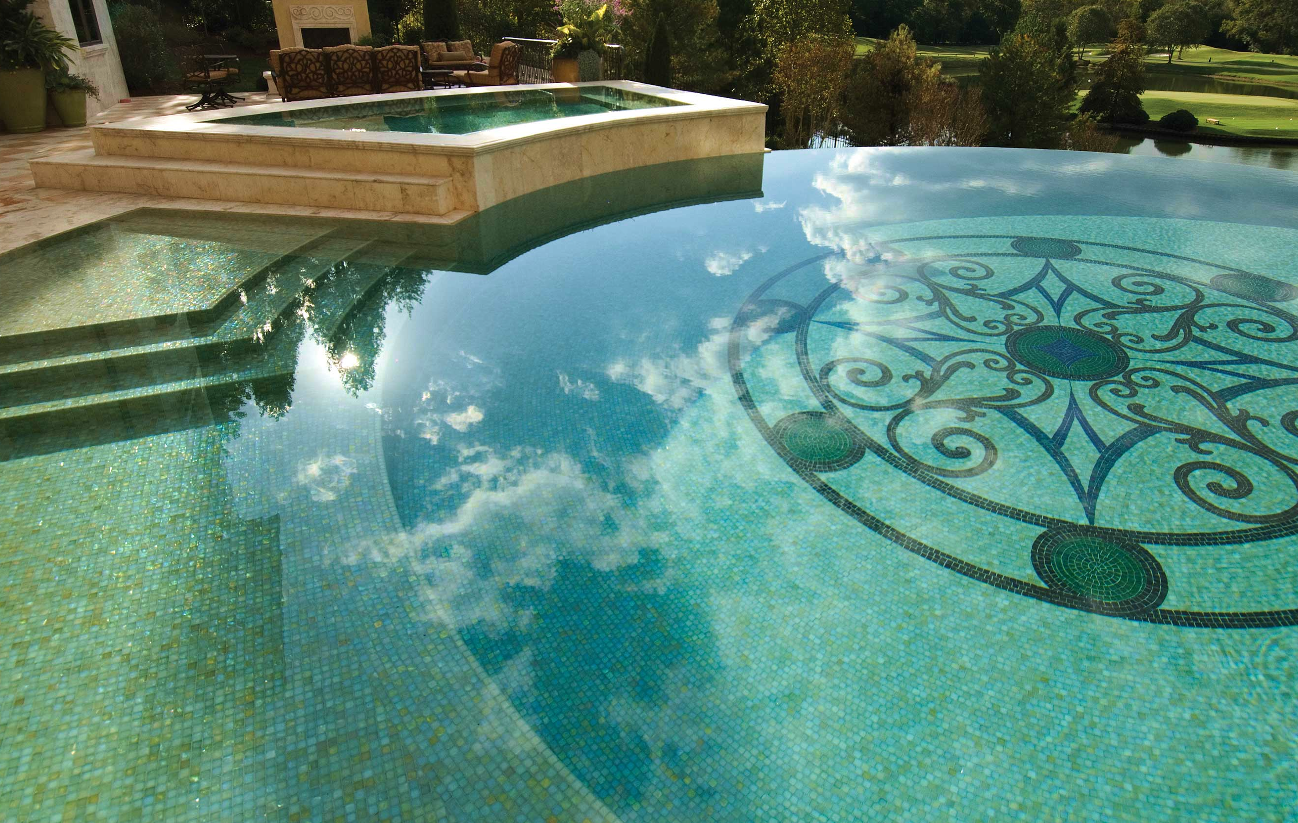 Pool Mosaics