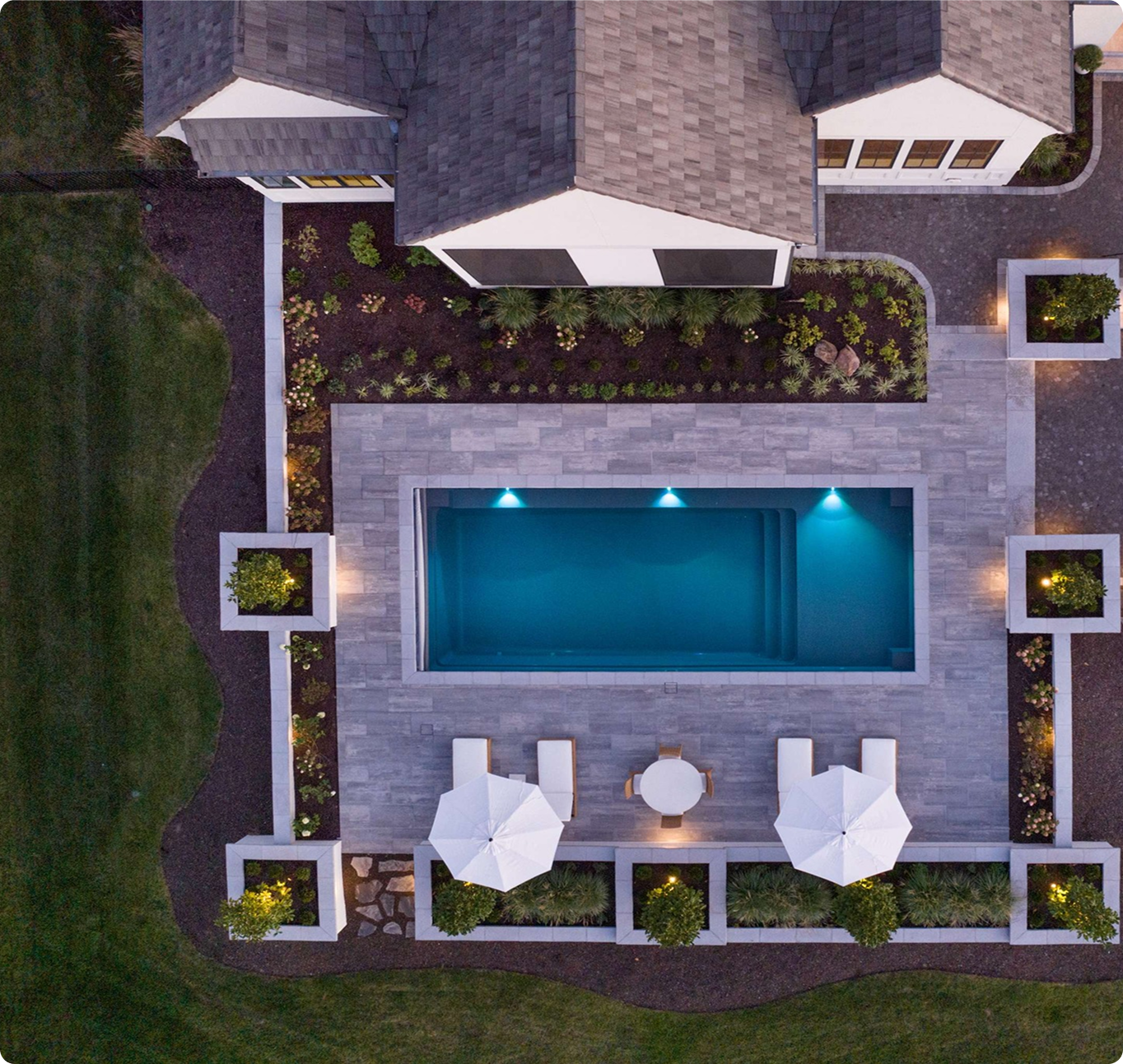 Fiberglass Pool Shapes.