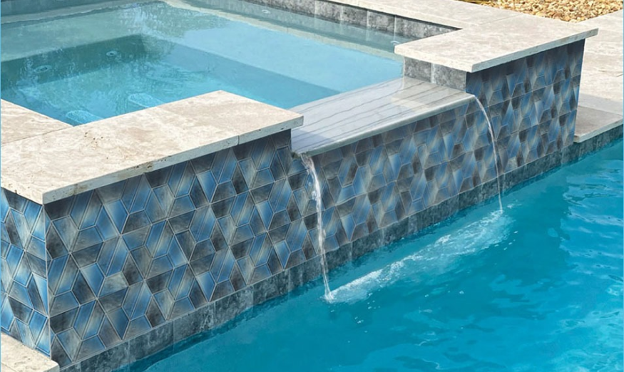 Glass Tile Blends