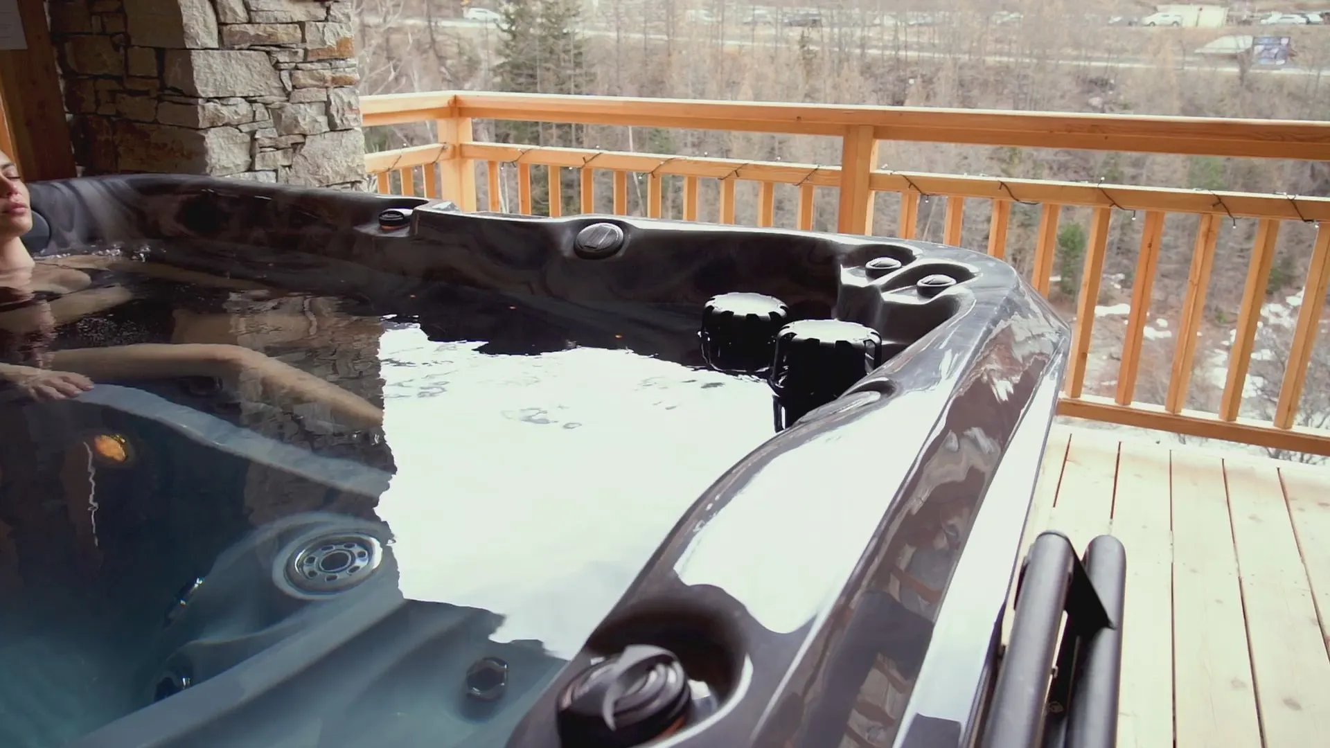 Installing a Compact Hot Tub on an Existing Patio