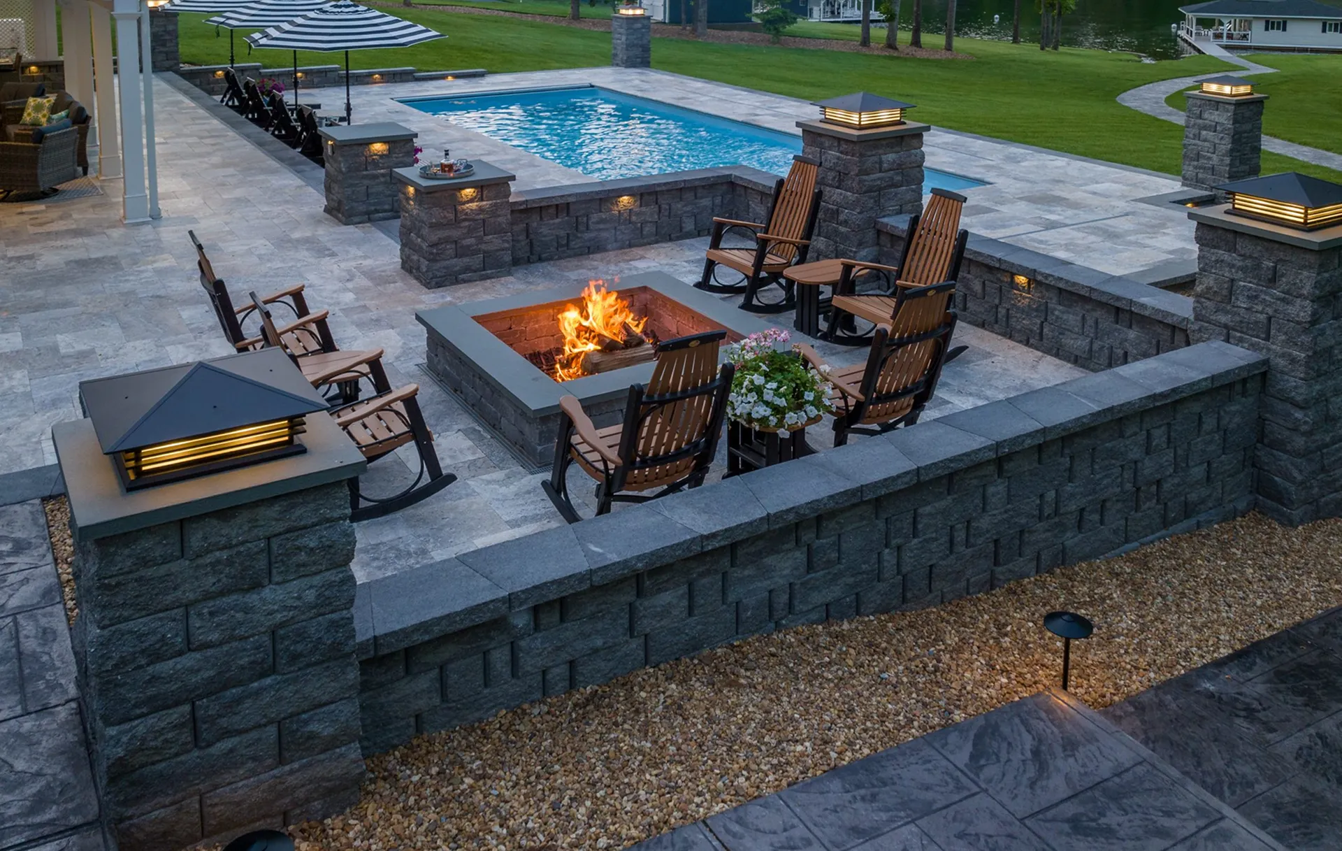 Fire and Water Features: Choosing Elemental Focal Points