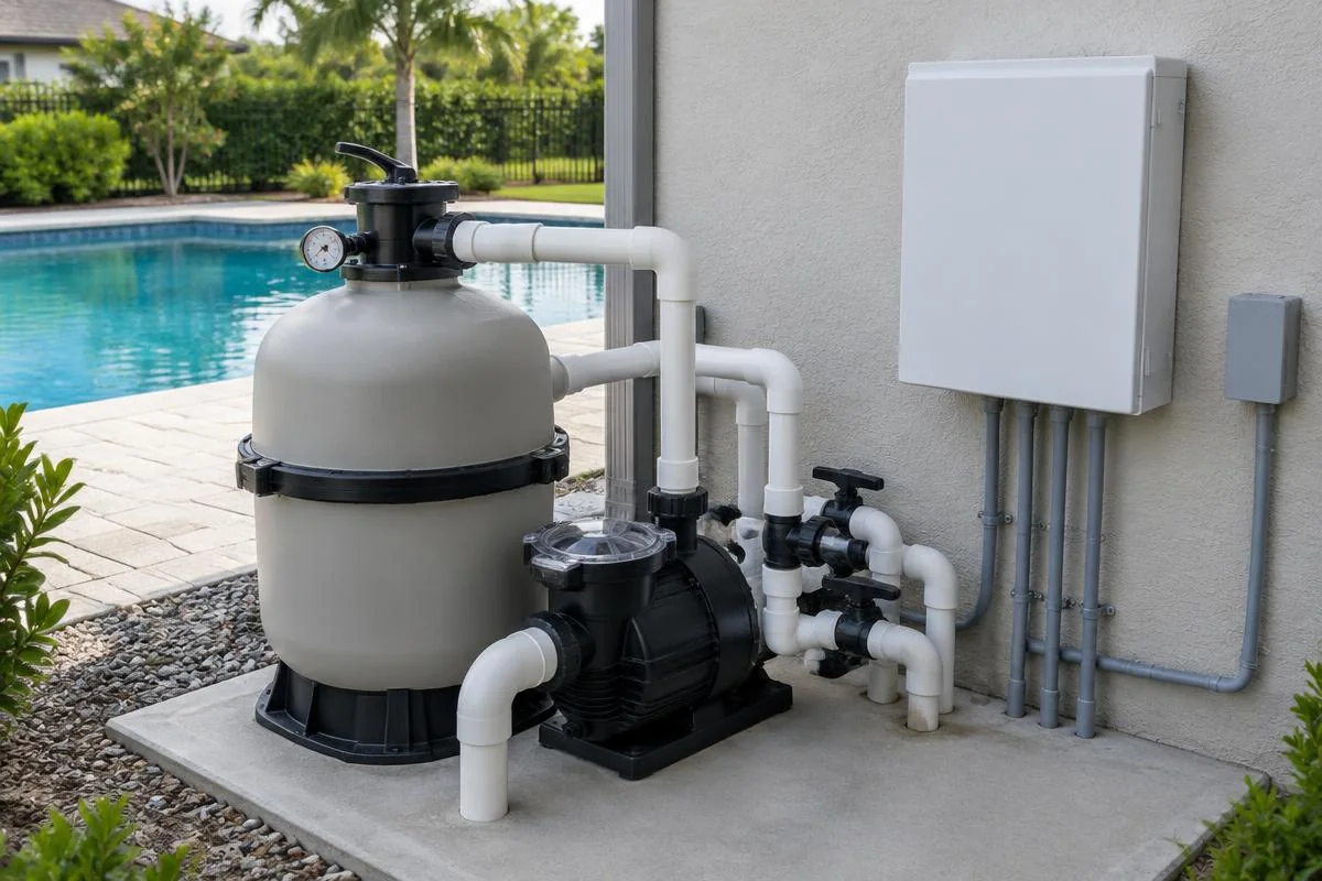 Upgrading Your Pool Pad with Smart Automation
