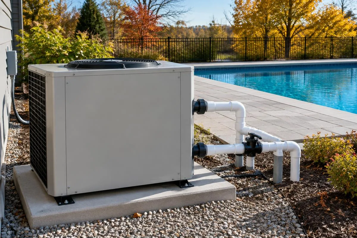 How to Size and Install a Pool Heat Pump for Fall