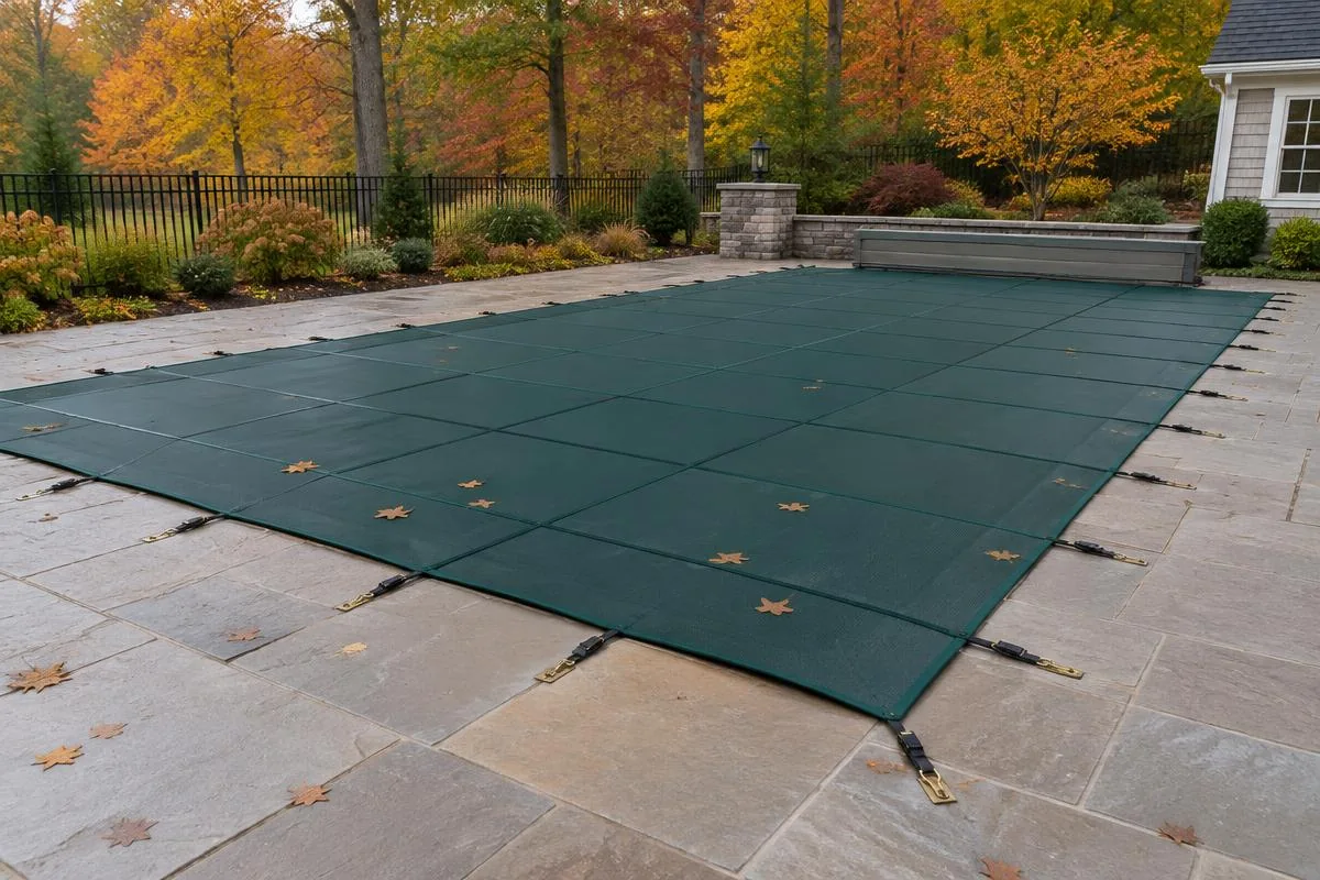 Winterizing Your Pool: A Step-by-Step Closing Checklist