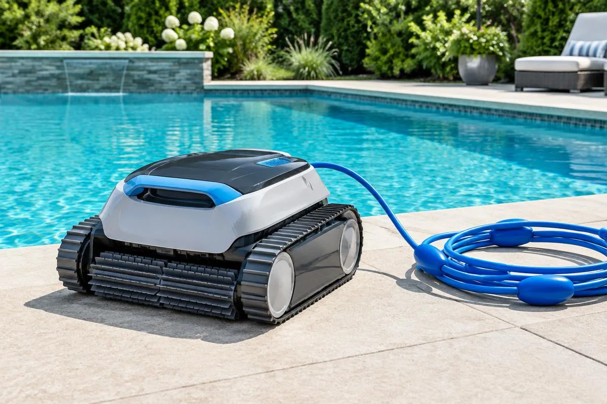Robotic Pool Cleaners: What to Look For Before You Buy