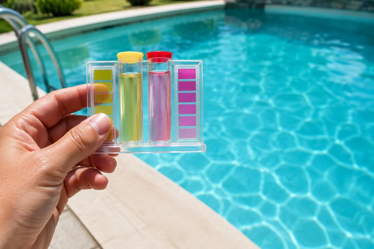 Pool Water Chemistry Basics: A Weekly Routine That Works