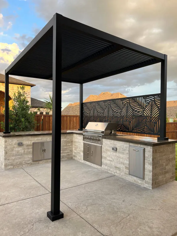 Planning and Installing a Motorized Louvered Pergola
