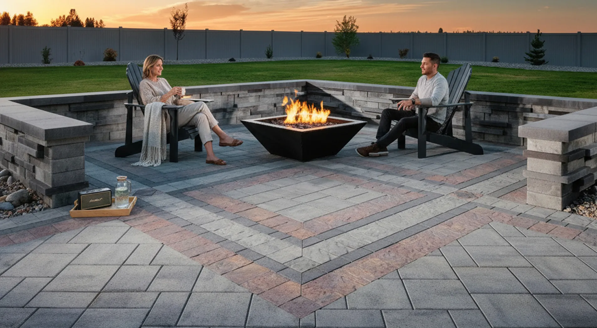Pavers and Stone